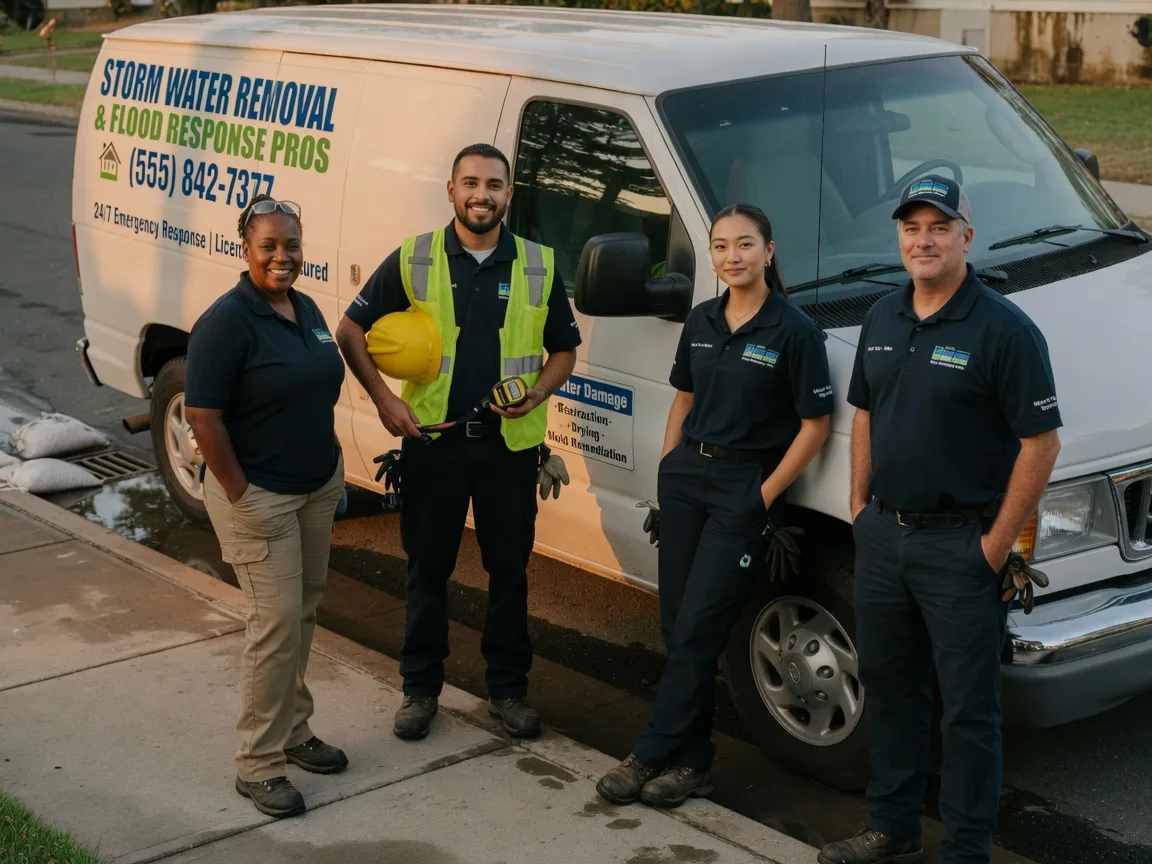 Storm Damage Water Removal company in Franklinville, NJ