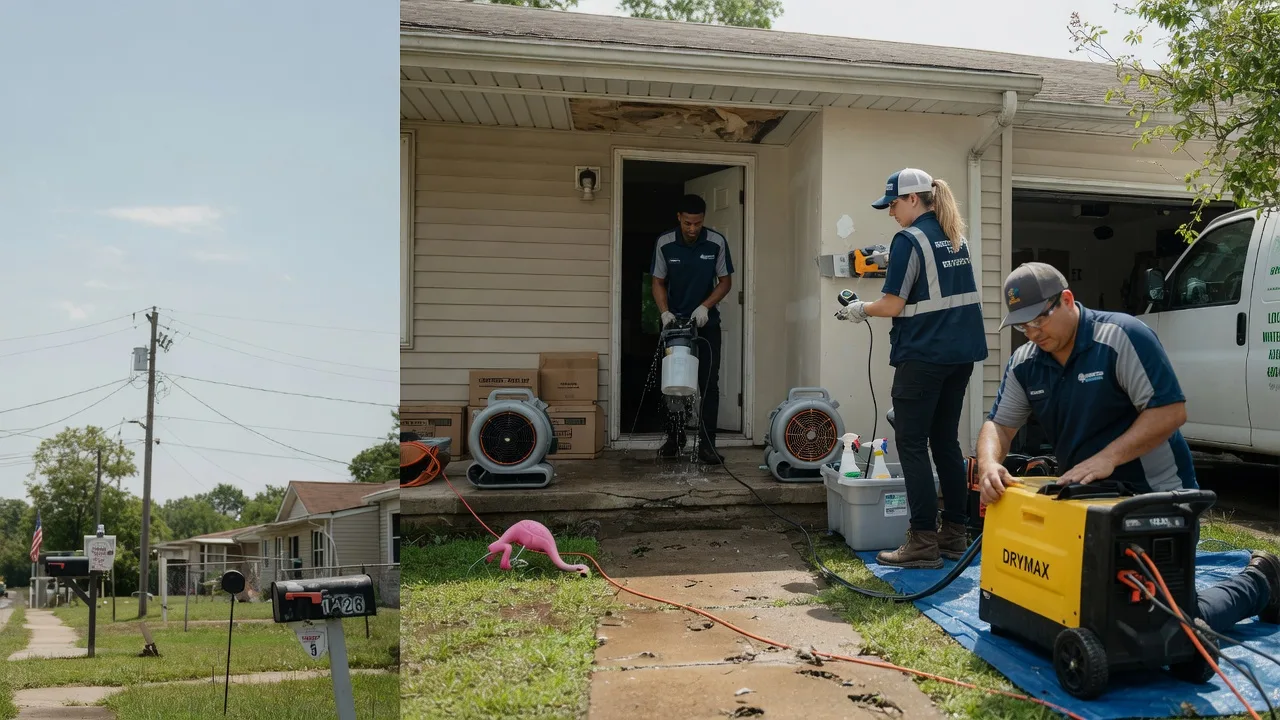 Storm Damage Water Removal in Franklinville, NJ near me